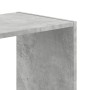 Estantería madera de ingeniería gris hormigón 68,5x32x68,5 cm en Librerías y estanterías | Comprar online en Foru.es