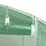 Invernadero con estructura de acero verde 20 m² 5x4x2,3 m de vidaXL, Invernaderos - Ref: Foro24-3188083, Precio: 226,62 €, De...