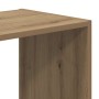 Estantería de madera ingeniería roble artisian 68,5x32x68,5 cm en Librerías y estanterías | Comprar online en Foru.es