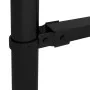 Garden fence with black steel spearheads (0.75-1)x8.5 m by vidaXL, fence panels - Ref: Foro24-277716, Price: 261,44 €, Discou...