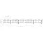 Garden fence with black steel spearheads (0.75-1)x8.5 m by vidaXL, fence panels - Ref: Foro24-277716, Price: 261,44 €, Discou...