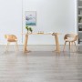Sillas de comedor 2 uds madera curvada y cuero sintético crema de vidaXL, Sillas de comedor - Ref: Foro24-278862, Precio: 307...
