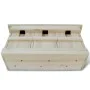 Casas para gorriones 2 unidades madera 44x15,5x21,5 cm de vidaXL, Pajareras - Ref: Foro24-276008, Precio: 53,30 €, Descuento: %
