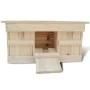 Casas para gorriones 2 unidades madera 44x15,5x21,5 cm de vidaXL, Pajareras - Ref: Foro24-276008, Precio: 53,30 €, Descuento: %