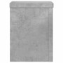 Soportes de plantas 2 uds madera gris hormigón 15x15x20 cm en Soportes para macetas | Comprar online en Foru.es