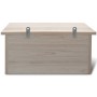 Casas para gorriones 2 unidades madera 44x15,5x21,5 cm de vidaXL, Pajareras - Ref: Foro24-276008, Precio: 54,39 €, Descuento: %