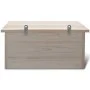 Casas para gorriones 2 unidades madera 44x15,5x21,5 cm de vidaXL, Pajareras - Ref: Foro24-276008, Precio: 53,30 €, Descuento: %