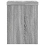 Soportes de plantas 2 uds madera gris Sonoma 15x15x20 cm en Soportes para macetas | Comprar online en Foru.es