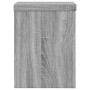 Soportes de plantas 2 uds madera gris Sonoma 15x15x20 cm en Soportes para macetas | Comprar online en Foru.es