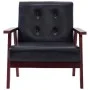 2-teilige Sofagarnitur aus schwarzem Kunstleder von vidaXL, Sofas - Ref: Foro24-278395, Preis: 298,27 €, Rabatt: %