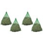 Redes para heno 4 uds redondas PP 0,75x0,5 m de vidaXL, Comederos y bebederos de ganado - Ref: Foro24-279115, Precio: 23,45 €...