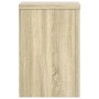 Soportes de plantas 2 uds madera roble Sonoma 20x20x30 cm en Soportes para macetas | Comprar online en Foru.es