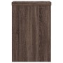 Soportes de plantas 2 uds madera marrón roble 20x20x30 cm en Soportes para macetas | Comprar online en Foru.es