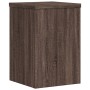Soportes de plantas 2 uds madera marrón roble 20x20x30 cm en Soportes para macetas | Comprar online en Foru.es