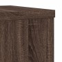 Soportes de plantas 2 uds madera marrón roble 20x20x30 cm en Soportes para macetas | Comprar online en Foru.es