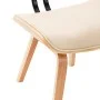 Sillas de comedor 4 uds madera curvada y cuero sintético crema de vidaXL, Sillas de comedor - Ref: Foro24-278720, Precio: 517...
