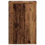 Soportes de plantas 2 uds madera roble envejecido 20x20x30 cm en Soportes para macetas | Comprar online en Foru.es