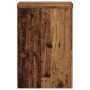 Soportes de plantas 2 uds madera roble envejecido 20x20x30 cm en Soportes para macetas | Comprar online en Foru.es