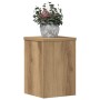 Soportes de plantas 2 uds madera roble artisian 20x20x30 cm en Soportes para macetas | Comprar online en Foru.es