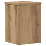 Soportes de plantas 2 uds madera roble artisian 20x20x30 cm en Soportes para macetas | Comprar online en Foru.es