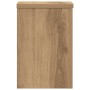 Soportes de plantas 2 uds madera roble artisian 20x20x30 cm en Soportes para macetas | Comprar online en Foru.es