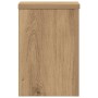Soportes de plantas 2 uds madera roble artisian 20x20x30 cm en Soportes para macetas | Comprar online en Foru.es