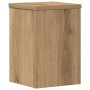 Soportes de plantas 2 uds madera roble artisian 20x20x30 cm en Soportes para macetas | Comprar online en Foru.es