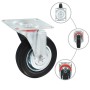 Ruedas giratorias 24 unidades 100 mm de vidaXL, Manipulación de materiales - Ref: Foro24-277959, Precio: 143,54 €, Descuento: %