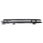 Asientos de inodoro con tapas de cierre suave 2 uds MDF negro de vidaXL, Asientos de inodoros y bidés - Ref: Foro24-275905, P...