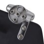 Asientos de inodoro con tapas de cierre suave 2 uds MDF negro de vidaXL, Asientos de inodoros y bidés - Ref: Foro24-275905, P...