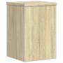 Soportes de plantas 2 uds madera roble Sonoma 25x25x35 cm en Soportes para macetas | Comprar online en Foru.es