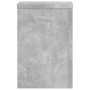 Soportes de plantas 2 uds madera gris hormigón 25x25x35 cm en Soportes para macetas | Comprar online en Foru.es