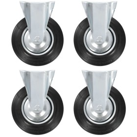 Ruedas fijas 24 unidades 200 mm de vidaXL, Manipulación de materiales - Ref: Foro24-277999, Precio: 277,17 €, Descuento: %