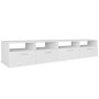 Mueble para TV de madera de ingeniería 2 unidades blanco de vidaXL, Muebles TV - Ref: Foro24-275110, Precio: 134,56 €, Descue...