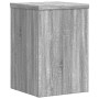 Soportes de plantas 2 uds madera gris Sonoma 25x25x35 cm en Soportes para macetas | Comprar online en Foru.es