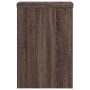 Soportes de plantas 2 uds madera marrón roble 25x25x35 cm en Soportes para macetas | Comprar online en Foru.es