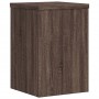 Soportes de plantas 2 uds madera marrón roble 25x25x35 cm en Soportes para macetas | Comprar online en Foru.es