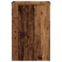 Soportes de plantas 2 uds madera roble envejecido 25x25x35 cm en Soportes para macetas | Comprar online en Foru.es