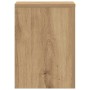 Soportes de plantas 2 uds madera roble artisian 25x25x35 cm en Soportes para macetas | Comprar online en Foru.es