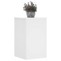 Soportes de plantas 2 uds madera ingeniería blanco 30x30x50 cm en Soportes para macetas | Comprar online en Foru.es