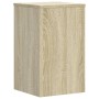 Soportes de plantas 2 uds madera roble Sonoma 30x30x50 cm en Soportes para macetas | Comprar online en Foru.es