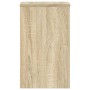 Soportes de plantas 2 uds madera roble Sonoma 30x30x50 cm en Soportes para macetas | Comprar online en Foru.es