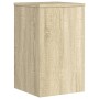 Soportes de plantas 2 uds madera roble Sonoma 30x30x50 cm en Soportes para macetas | Comprar online en Foru.es