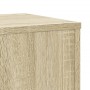 Soportes de plantas 2 uds madera roble Sonoma 30x30x50 cm en Soportes para macetas | Comprar online en Foru.es