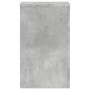 Soportes de plantas 2 uds madera gris hormigón 30x30x50 cm en Soportes para macetas | Comprar online en Foru.es