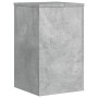 Soportes de plantas 2 uds madera gris hormigón 30x30x50 cm en Soportes para macetas | Comprar online en Foru.es