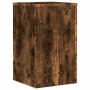 Soportes de plantas 2 uds madera roble ahumado 30x30x50 cm en Soportes para macetas | Comprar online en Foru.es