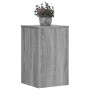 Soportes de plantas 2 uds madera gris Sonoma 30x30x50 cm en Soportes para macetas | Comprar online en Foru.es