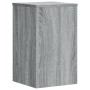 Soportes de plantas 2 uds madera gris Sonoma 30x30x50 cm en Soportes para macetas | Comprar online en Foru.es