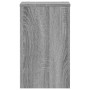Soportes de plantas 2 uds madera gris Sonoma 30x30x50 cm en Soportes para macetas | Comprar online en Foru.es